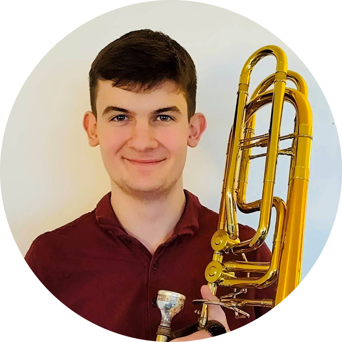 Malachy Cullen Budding Bass Trombone Talent Joins the Fold