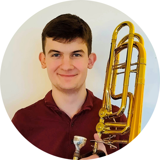 Malachy Cullen Budding Bass Trombone Talent Joins the Fold