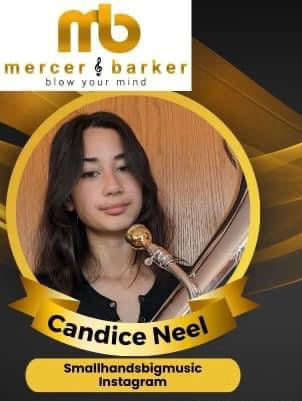 Candice Neel joins the team