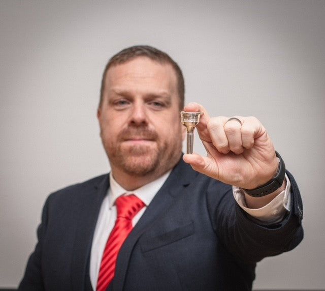 Dewi Griffiths M&B Cornet Artiste
