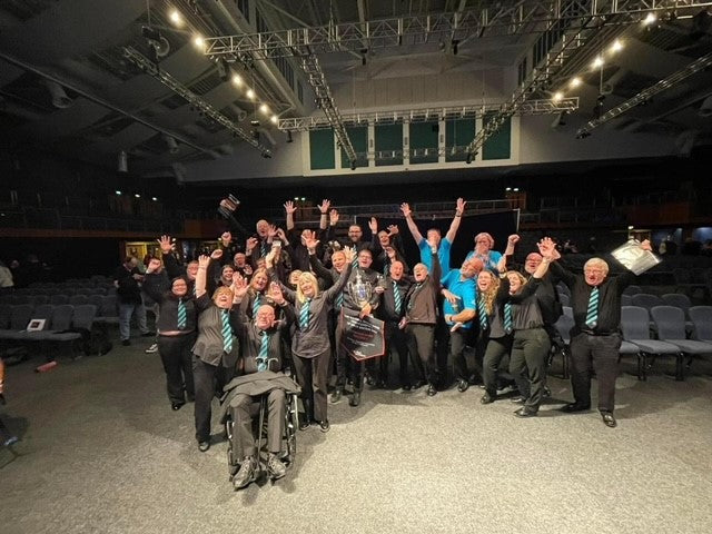 2nd Section National Champions sprinkle the M&B Magic