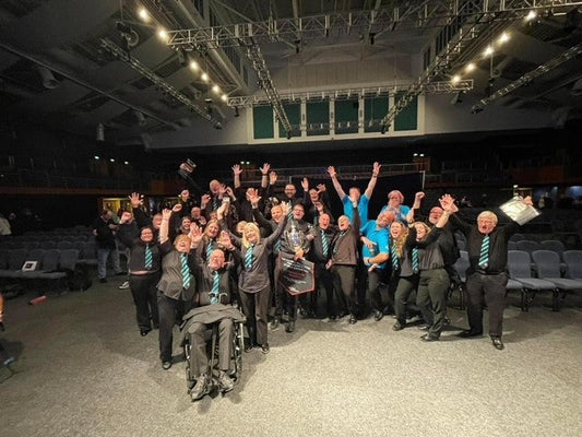 2nd Section National Champions sprinkle the M&B Magic
