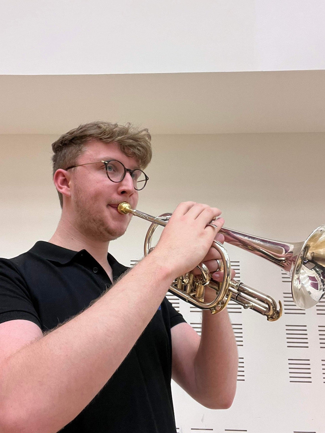 Carlton Main Frickley Principal Cornet Joins the MB Ranks
