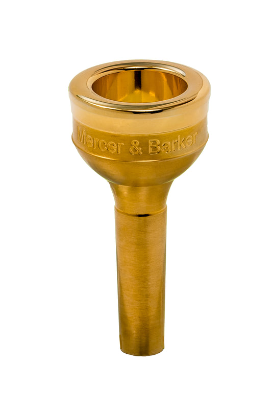 Euphonium Mouthpiece Satin Gold