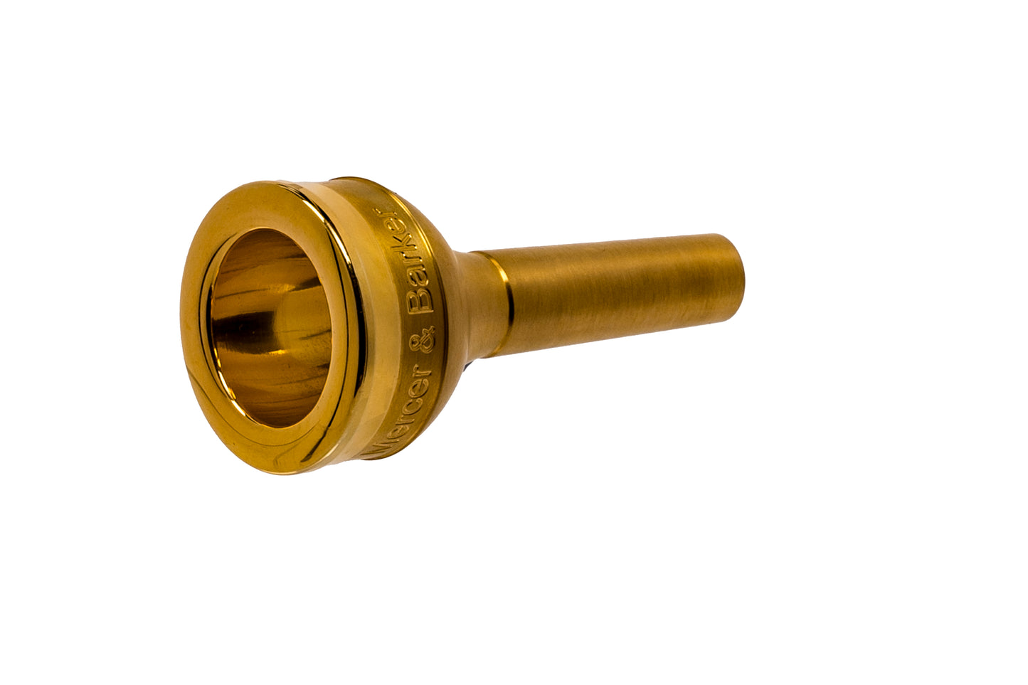 Baritone Mouthpiece Satin Gold