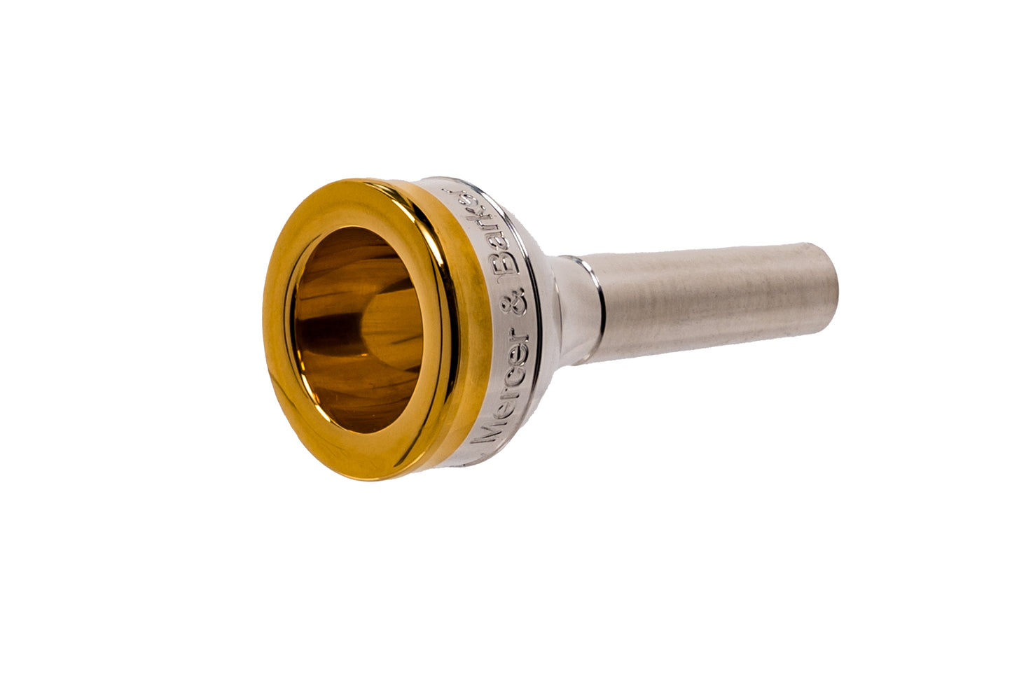 Baritone Mouthpiece BSP with Gold Rim