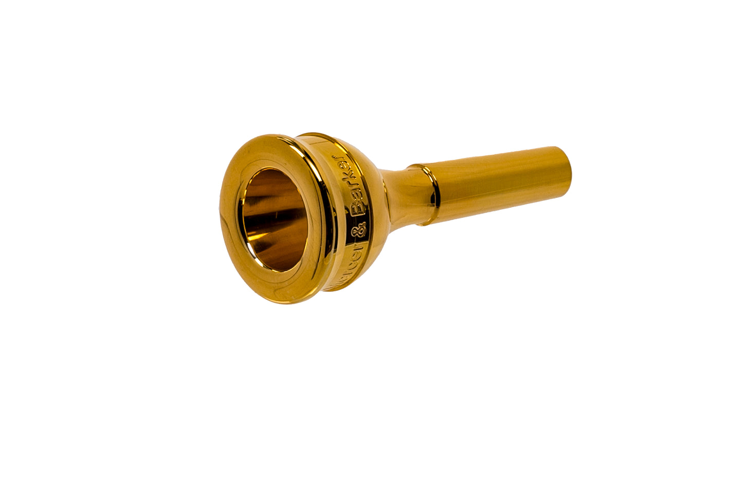 Tenor horn Mouthpiece Gold