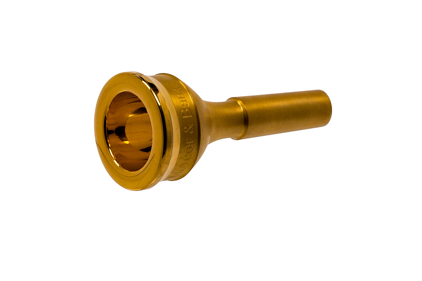 Trombone Mouthpiece Gold Satin