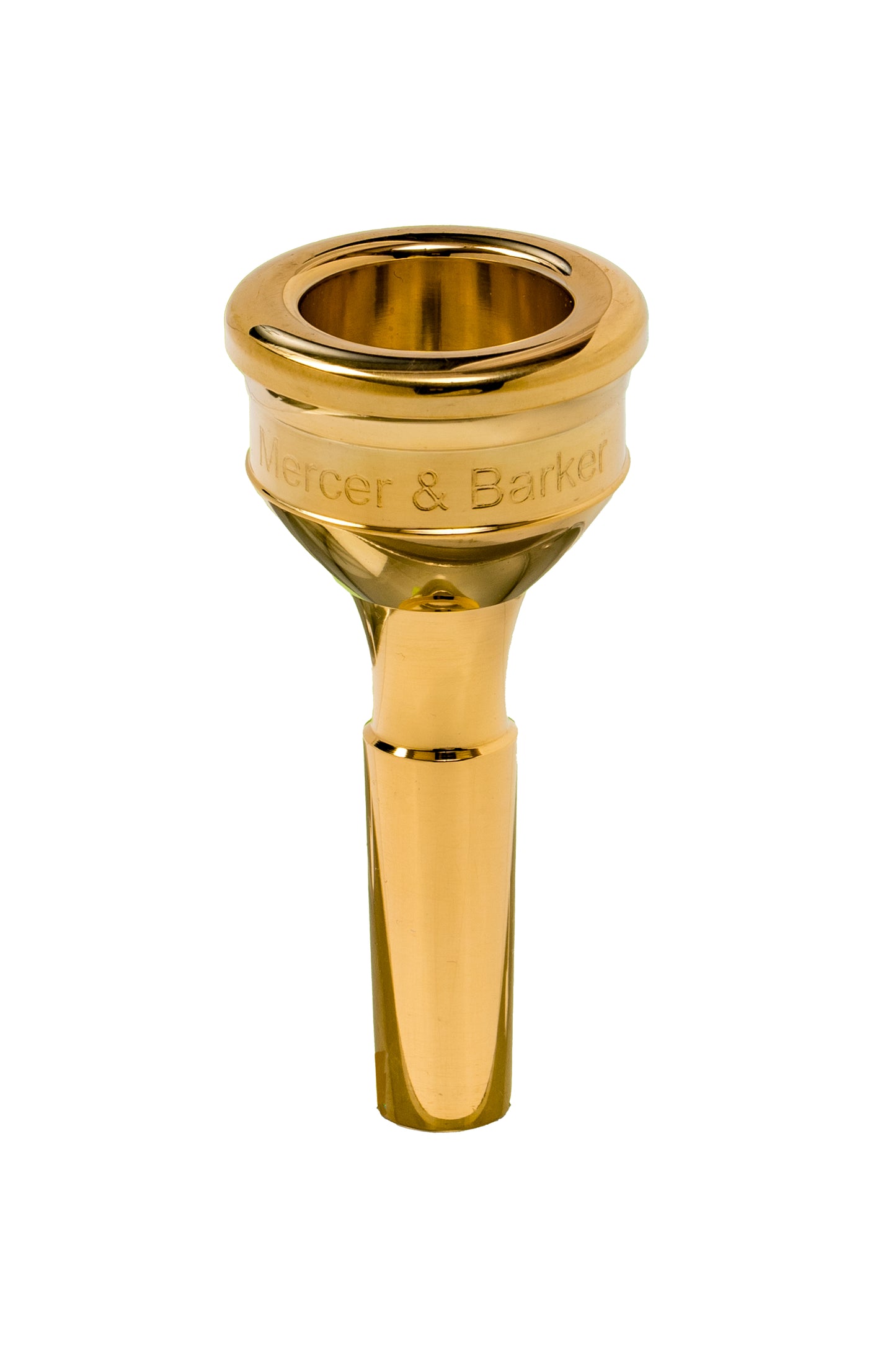 Trombone Mouthpiece Gold