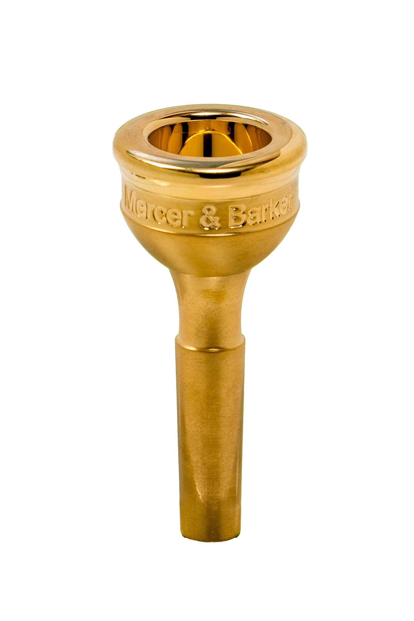 Tenor horn Mouthpiece Satin Gold