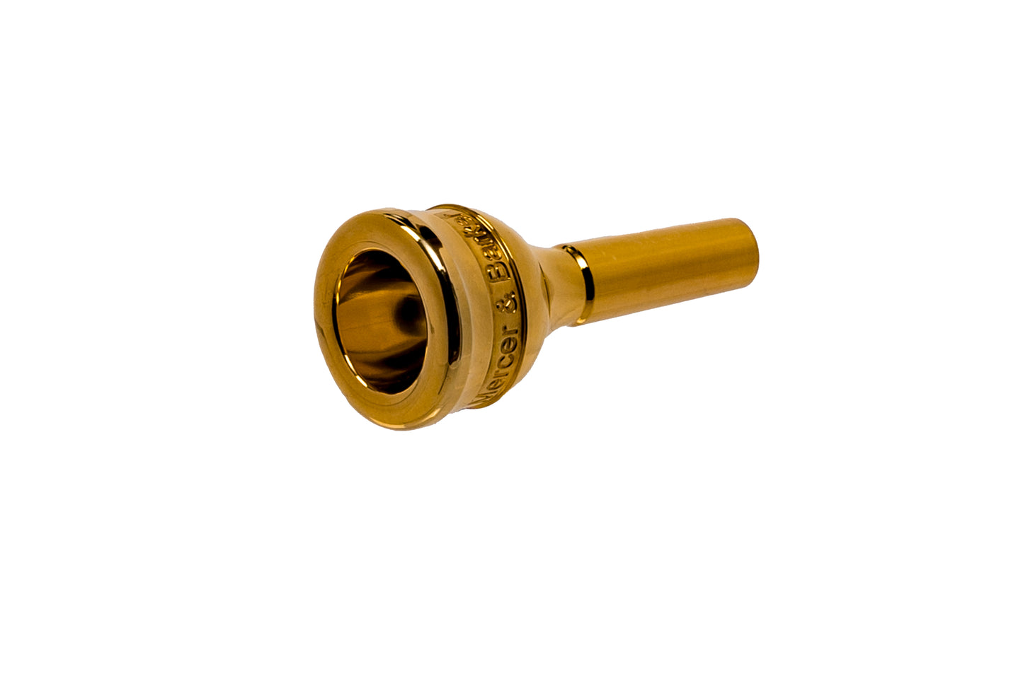 Cornet Mouthpiece Full Gold