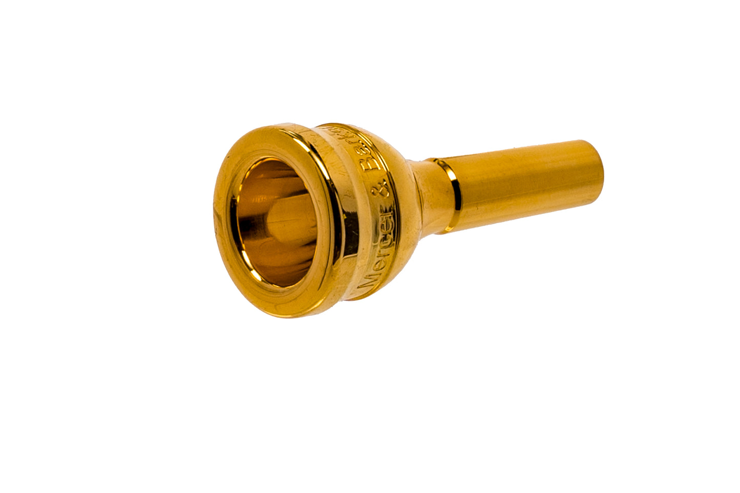 Cornet Mouthpiece Gold Satin