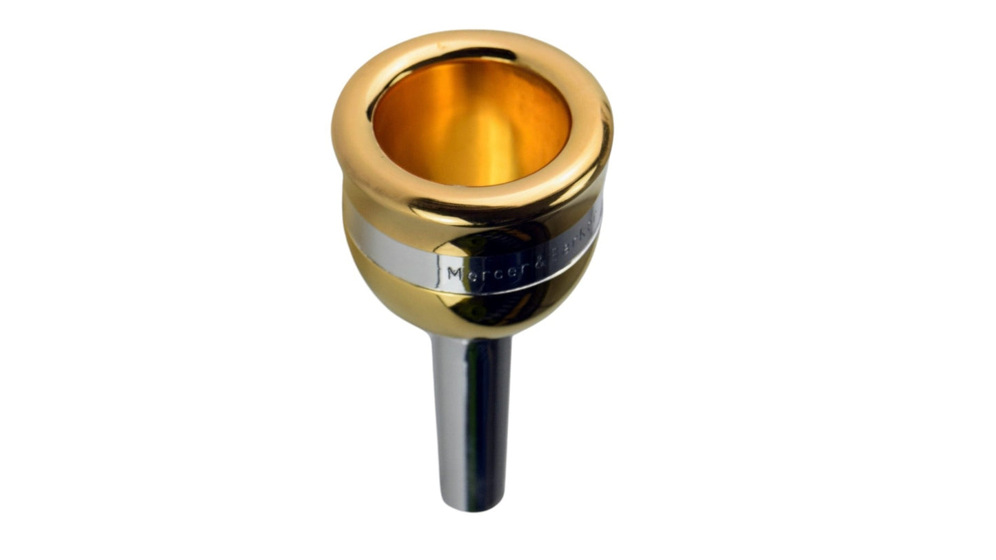 Tuba BSP with Gold Rim and Band