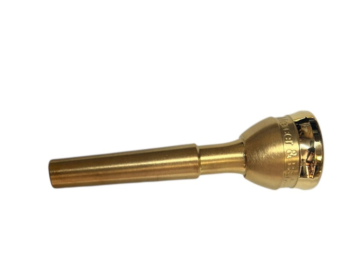 Trumpet Mouthpiece Satin Gold