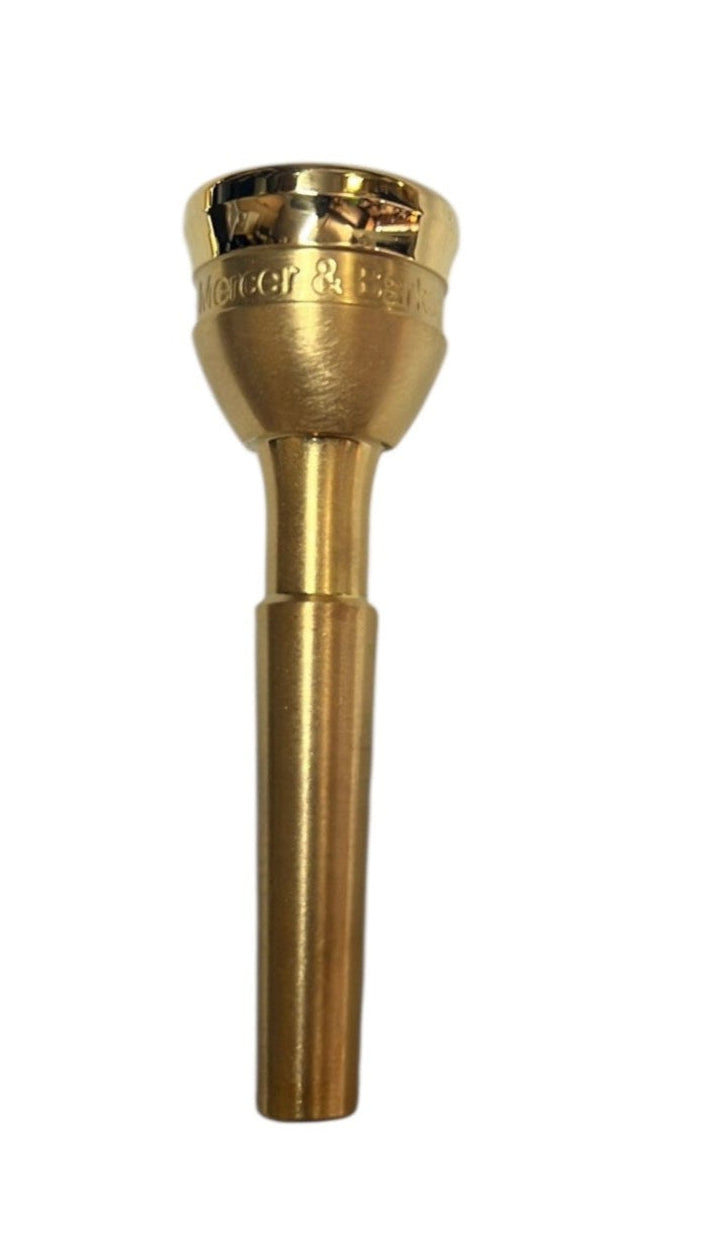 Trumpet Mouthpiece Satin Gold