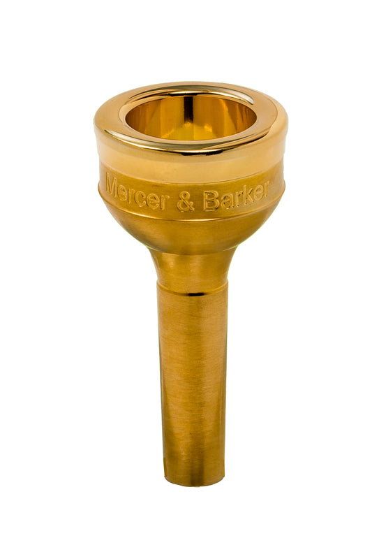 Baritone Mouthpiece Satin Gold