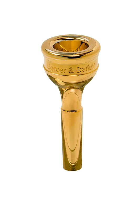 Tenor horn Mouthpiece Gold