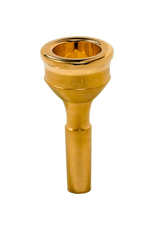 Trombone Mouthpiece Gold Satin