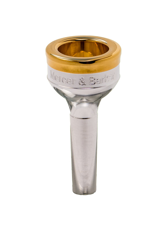 Baritone Mouthpiece BSP with Gold Rim