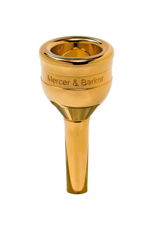 Tuba Mouthpiece Gold