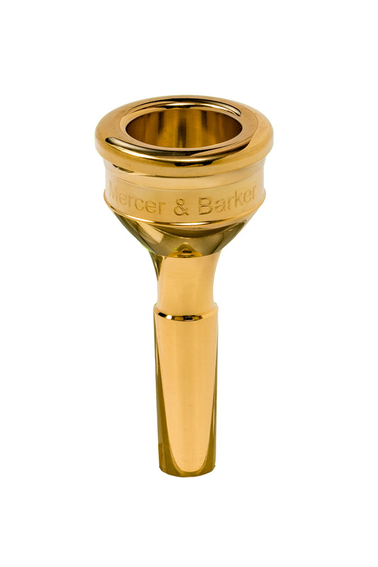 Trombone Mouthpiece Gold