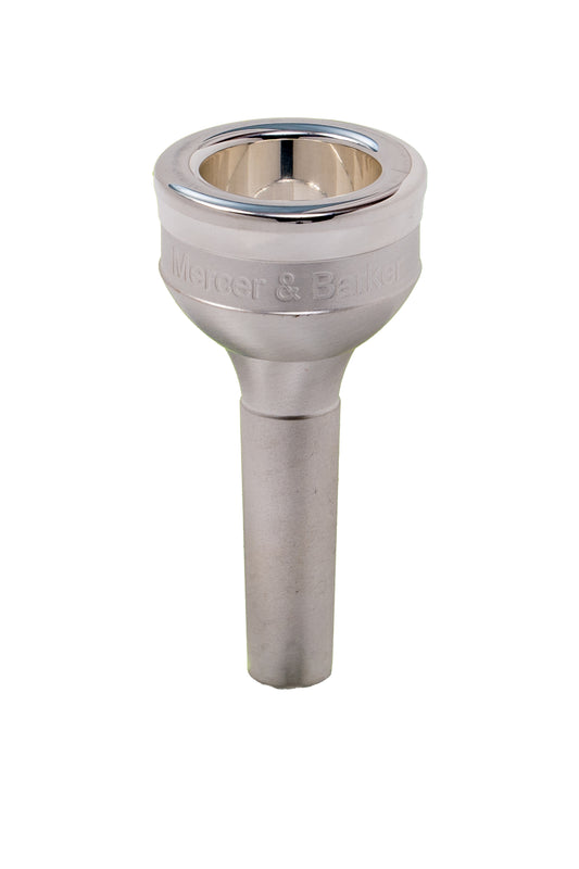 Baritone Mouthpiece Satin finish BSP Rim