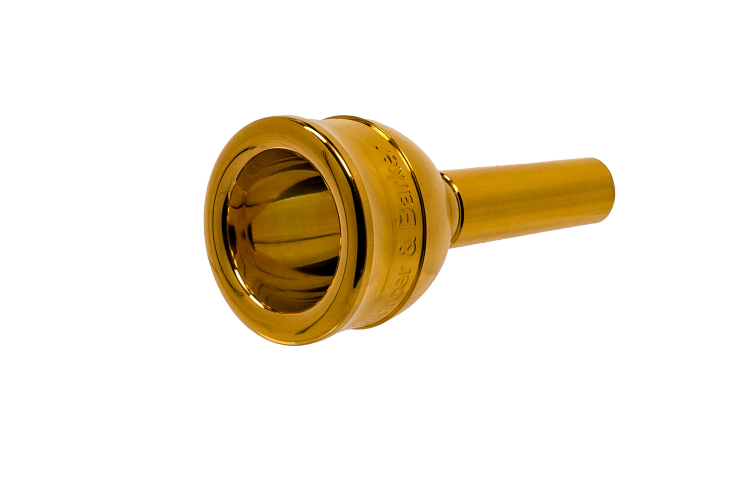 Bass Trombone Mouthpiece Satin Gold