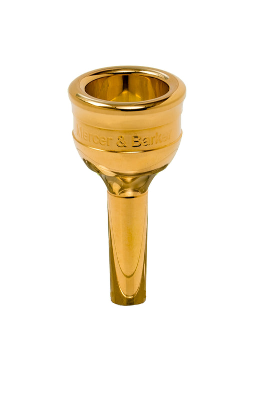 Bass Trombone Mouthpiece Full Gold