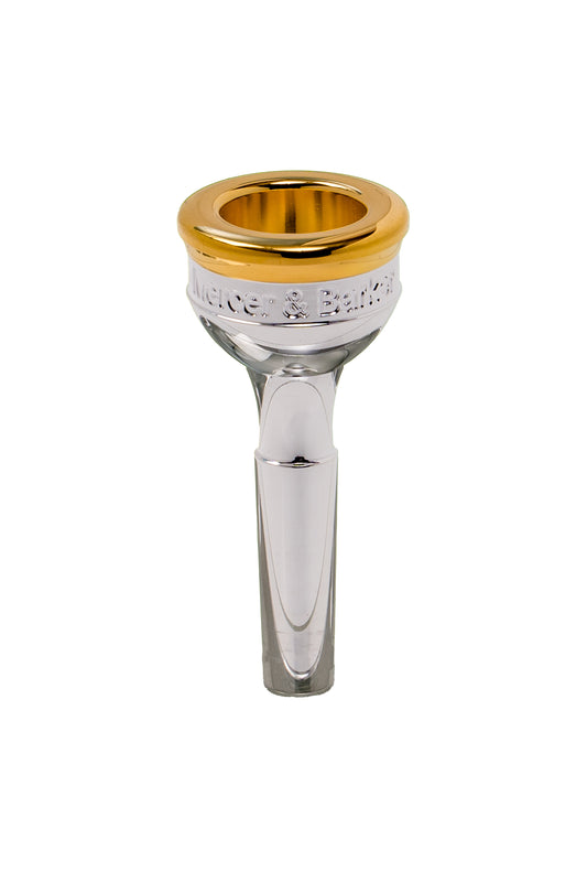 Tenor horn Mouthpiece Gold Rim