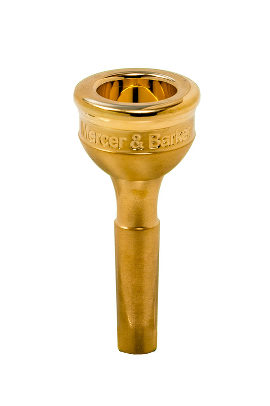 Tenor horn Mouthpiece Satin Gold