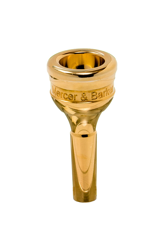 Cornet Mouthpiece Full Gold