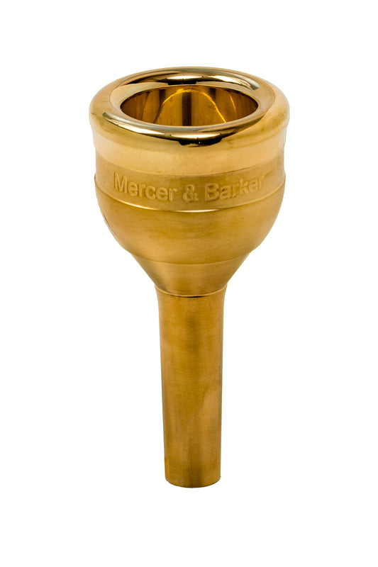 Tuba Mouthpiece Gold Satin