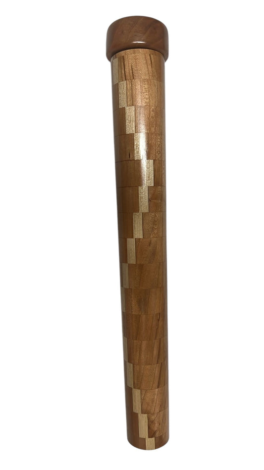 Baton Case - Exotic Hardwood