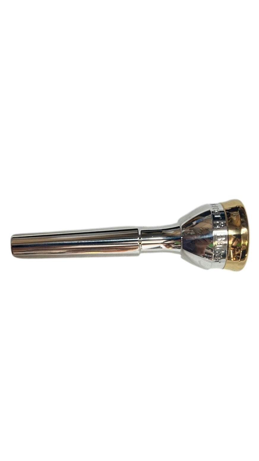 Trumpet Mouthpiece Gold Rim