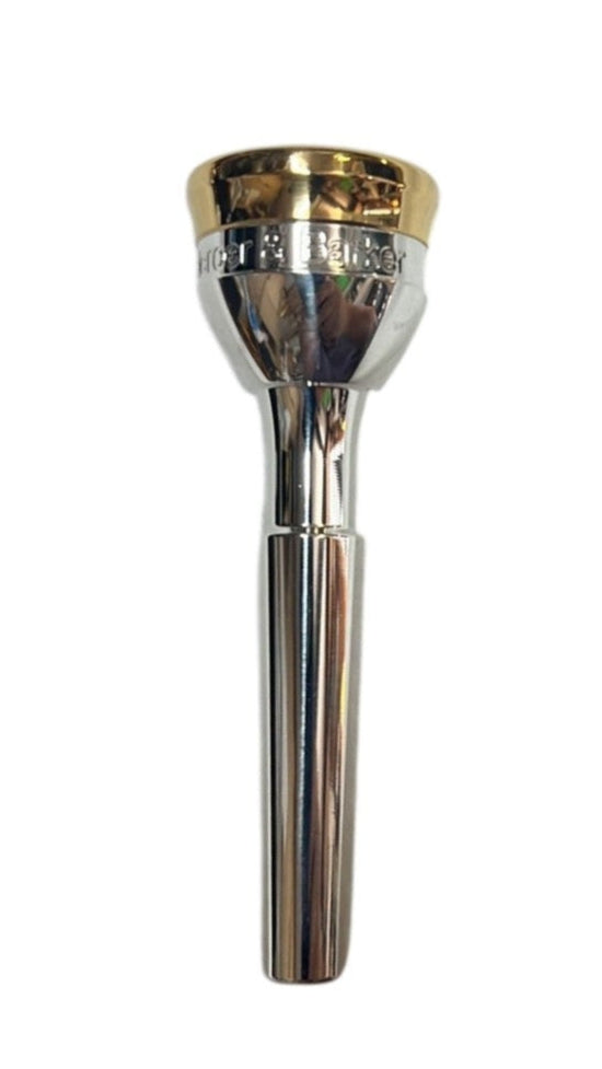 Trumpet Mouthpiece Gold Rim