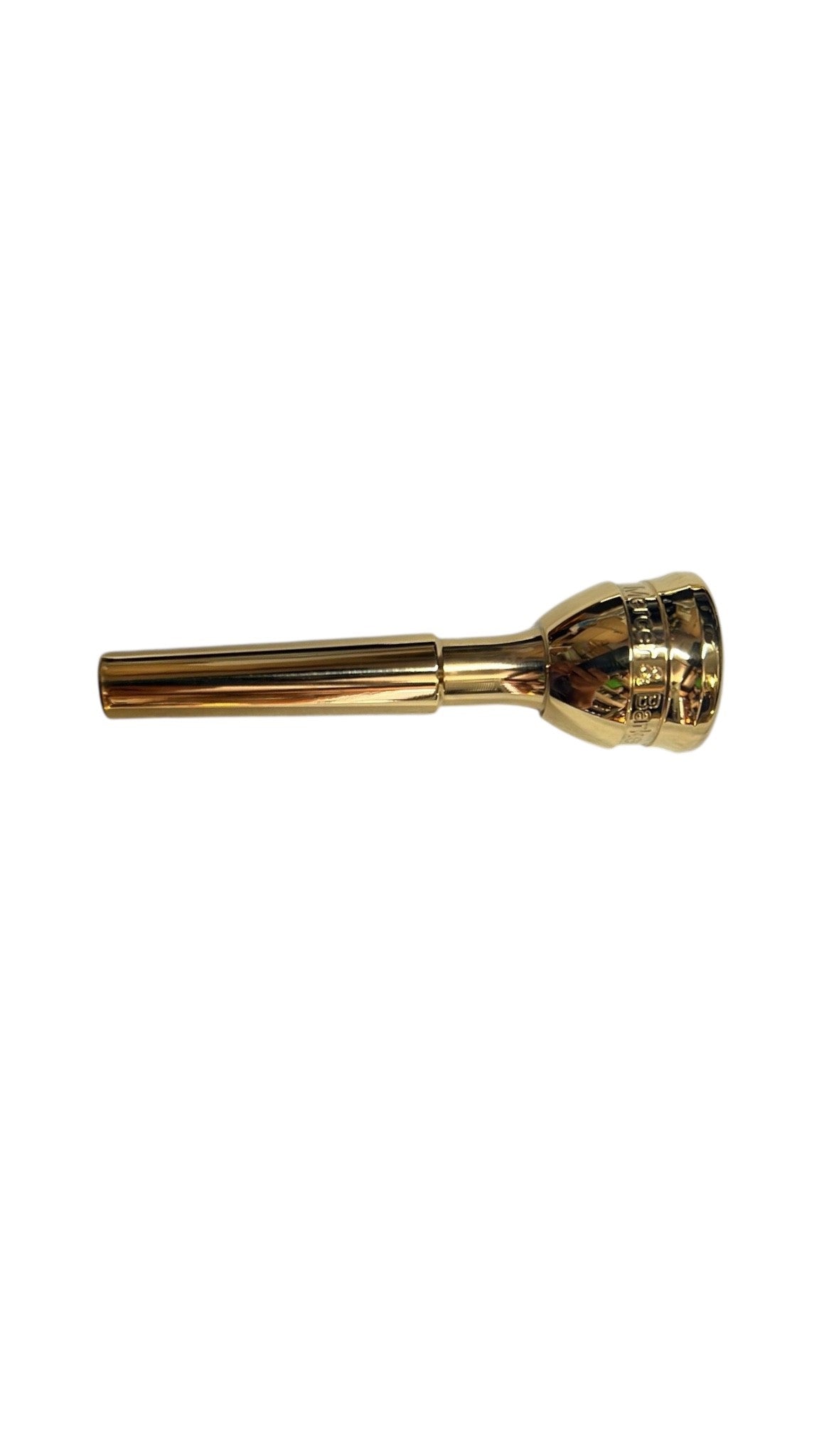 Trumpet Mouthpiece Full Gold