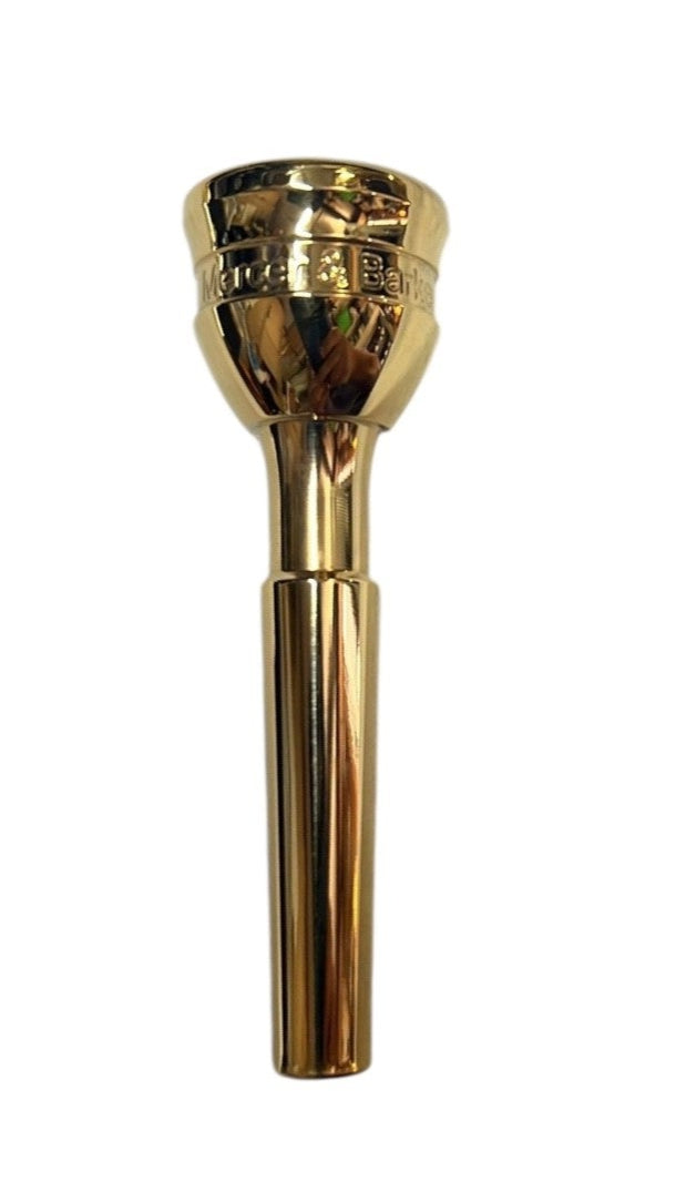 Trumpet Mouthpiece Full Gold